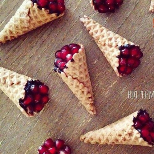  انار تزیین شده برای شب یلدا