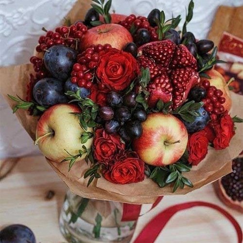  انار تزیین شده برای شب یلدا