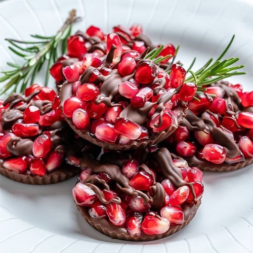  انار تزیین شده برای شب یلدا