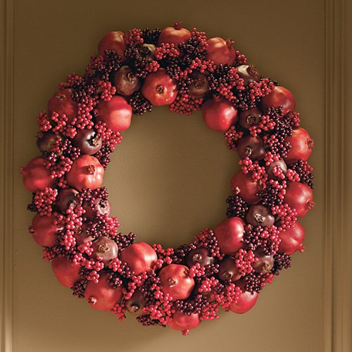  انار تزیین شده برای شب یلدا