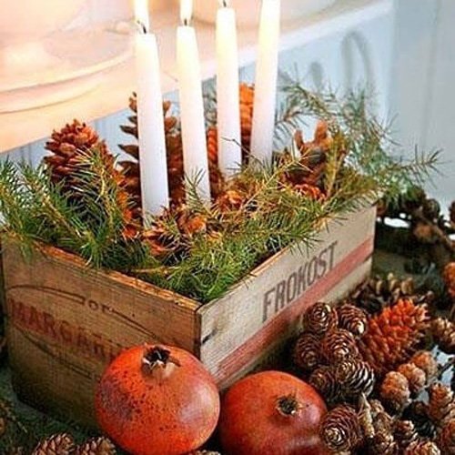  انار تزیین شده برای شب یلدا