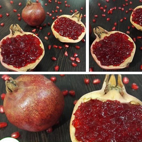 انار تزیین شده برای شب یلدا
