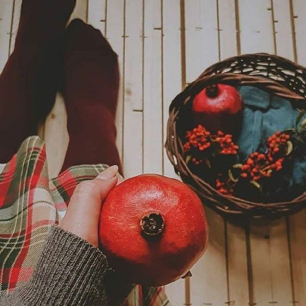  عکس پروفایل شب یلدا دخترانه شیک