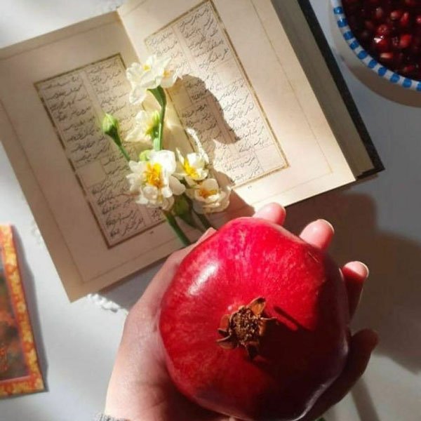  عکس پروفایل شب یلدا دخترانه شیک