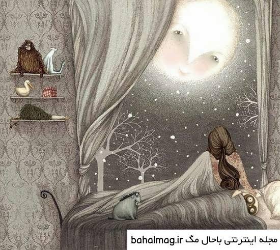  عکس پروفایل آرامش بخش دخترانه