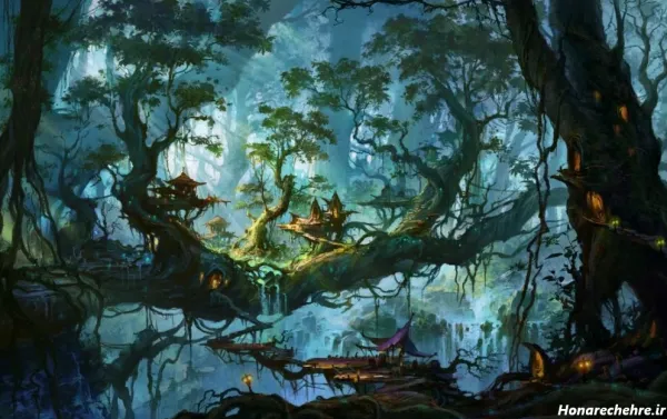  عکس های آرامش بخش زیبا