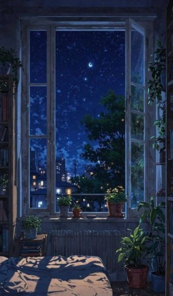  عکس های آرامش بخش شب