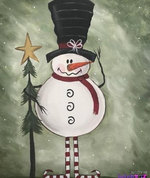  عکس برف کیوت