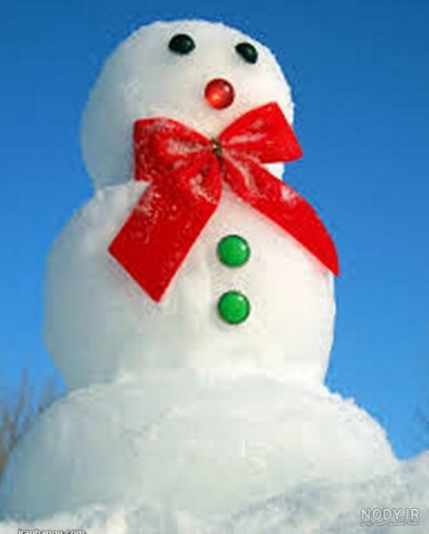  عکس برف کیوت