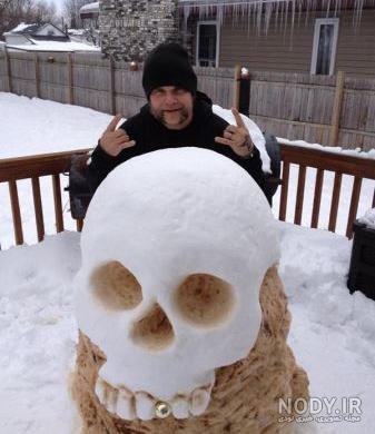  عکس برف کیوت