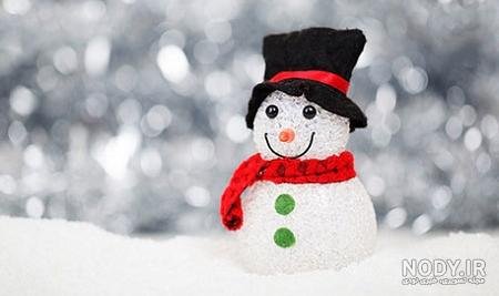  عکس برف کیوت