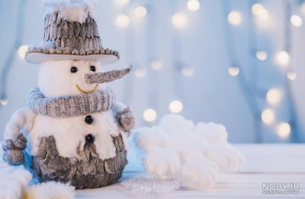  عکس برف کیوت