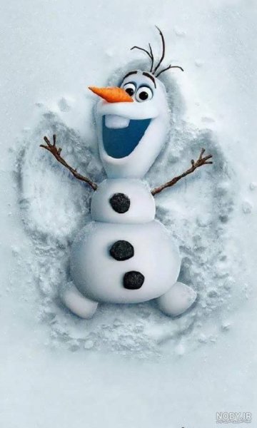  عکس برف کیوت