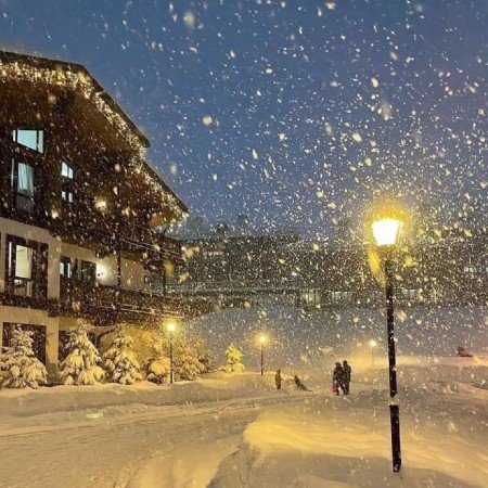  عکس برف برای تصویر زمینه