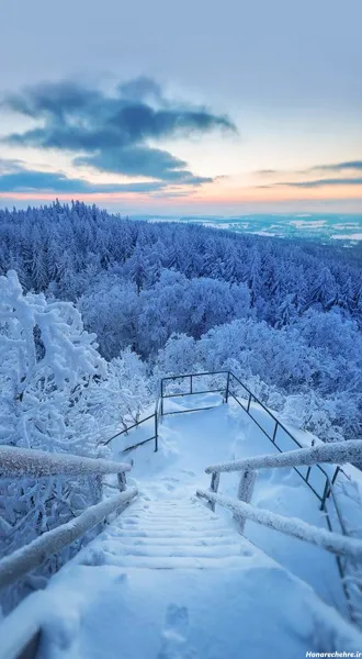  عکس برف برای پروفایل