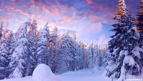  عکس برف برای پروفایل