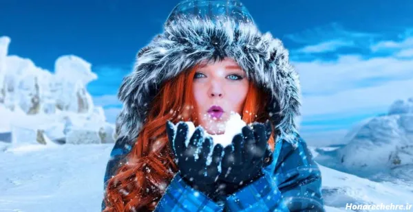  عکس برف برای پروفایل