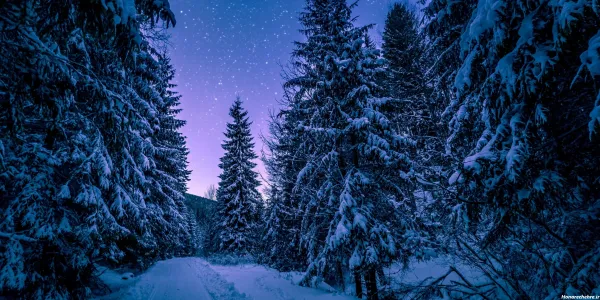  عکس برف برای پروفایل