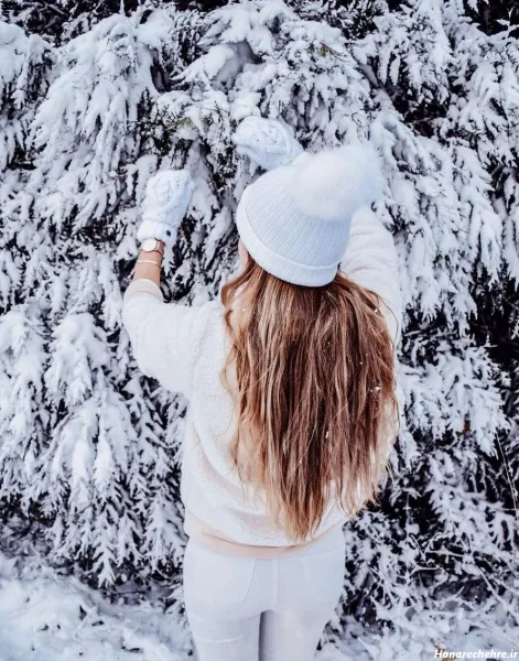  عکس دانه برف برای پروفایل