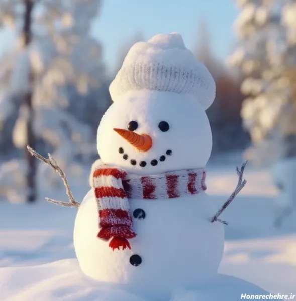  عکس دانه برف برای پروفایل