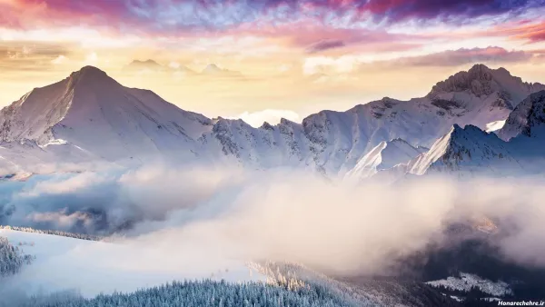  عکس دانه برف برای پروفایل