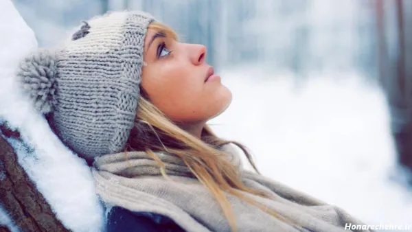  عکس دانه برف برای پروفایل