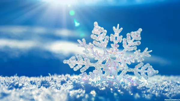  عکس دانه برف برای پروفایل