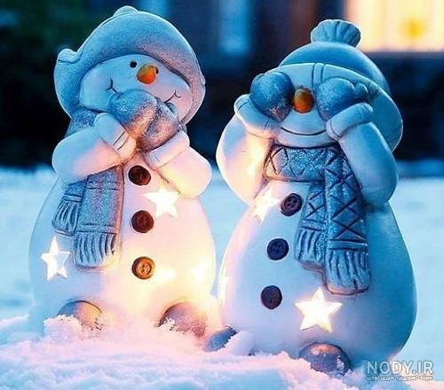  عکس برف فانتزی