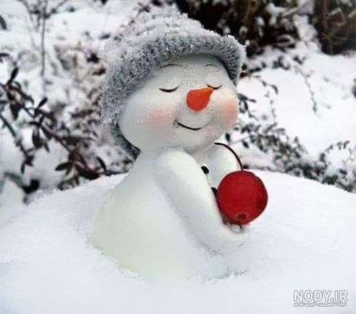  عکس برف فانتزی