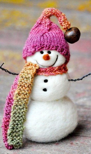  عکس برف فانتزی