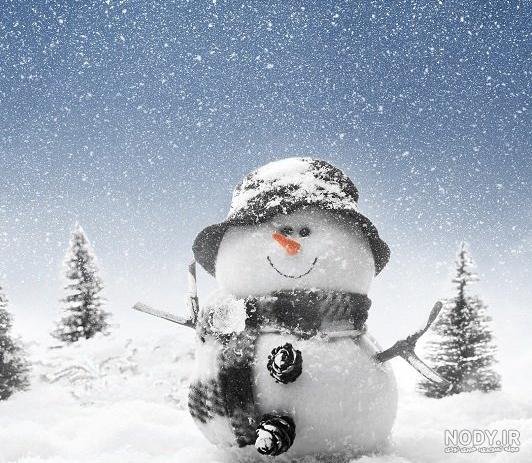  عکس برف فانتزی