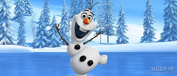  عکس برف فانتزی