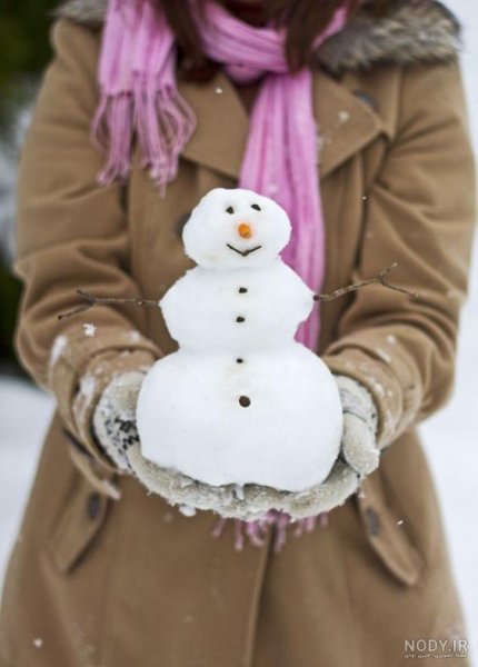  عکس برف فانتزی