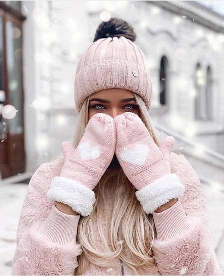  پروفایل زمستانی دخترانه اینستاگرام