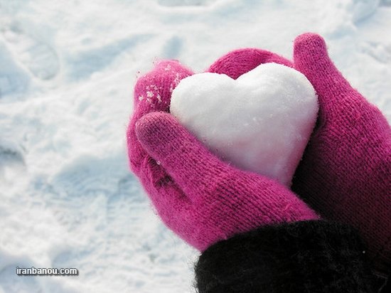  پروفایل زمستانی دخترانه اینستاگرام