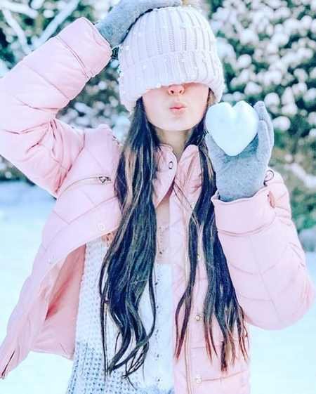  پروفایل زمستانی دخترانه اینستاگرام