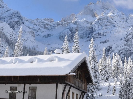  پروفایل زمستانی دخترانه اینستاگرام