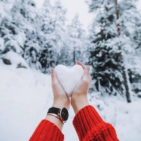  پروفایل زمستانی دخترانه اینستاگرام