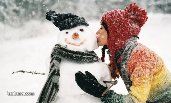  پروفایل زمستانی دخترانه اینستاگرام