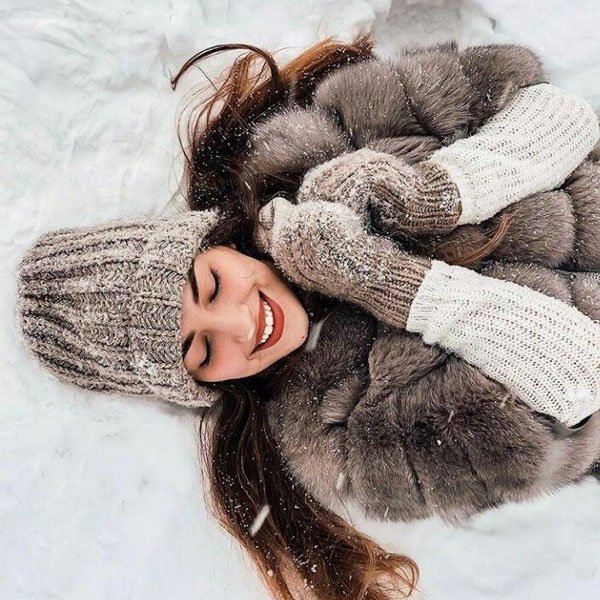 عکس پروفایل زمستانی دخترانه