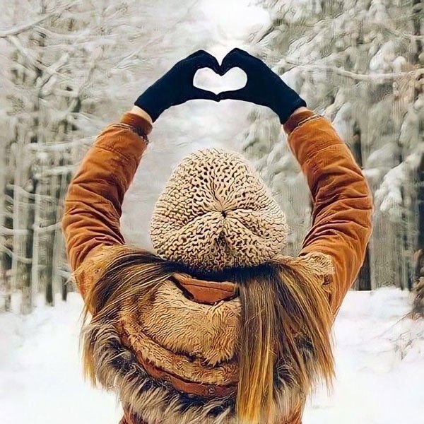  عکس پروفایل زمستانی دخترانه