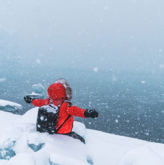  عکس پروفایل زمستانی دخترانه