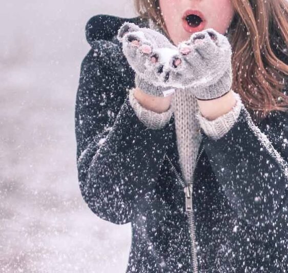  عکس پروفایل زمستانی دخترانه