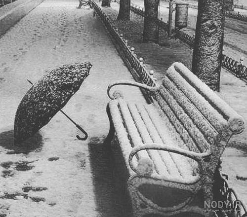  پروفایل زمستانی غمگین