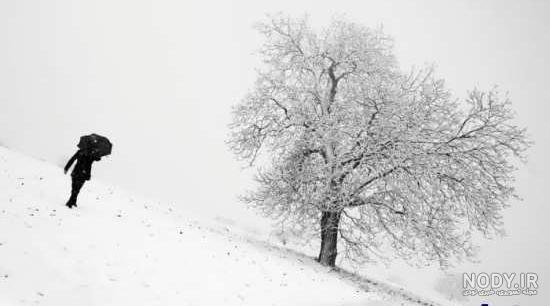  پروفایل زمستانی غمگین