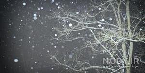  پروفایل زمستانی غمگین