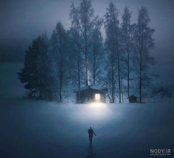  پروفایل زمستانی غمگین