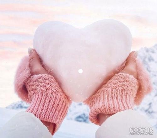  عکس دختر زمستانی فانتزی