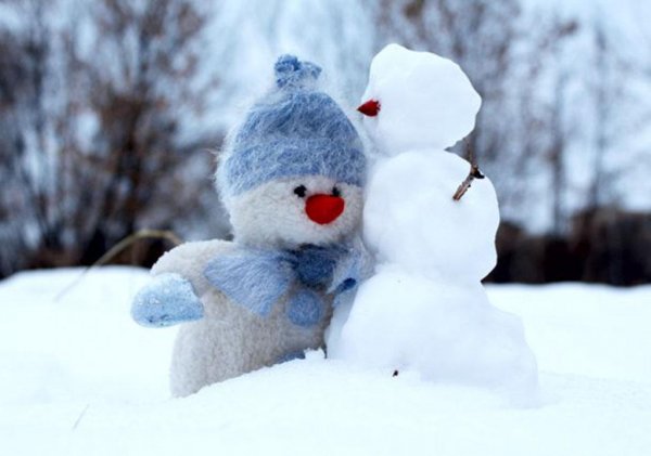 پروفایل زمستانی فانتزی