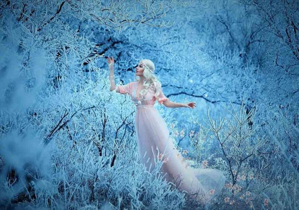  پروفایل زمستانی فانتزی